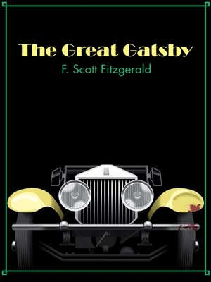 cover image of The Great Gatsby (Ale. Mar. Edition)